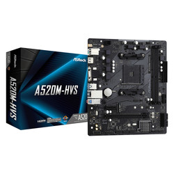 Placa Asrock A520m-Hvs Amd Am4 2ddr4 Hdmi Pcie3.0 4sata3 Usb3.2 Matx | Quonty.com | 90-MXBE60-A0UAYZ