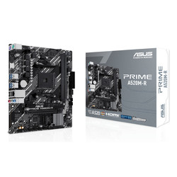 Placa Asus Prime A520m-R Amd Am4 2ddr4 Hdmi Pcie3.0 4sata3 Usb3.2 Matx | Quonty.com | 90MB1H60-M0EAY0