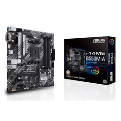 Placa Asus Prime B550m-A/Csm Amd Am4 4ddr4 Hdmi/Vga Pcie4.0 4sata3 Usb3.2 Matx | Quonty.com | 90MB14I0-M0EAYC