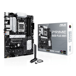 Placa Asus Prime B650-Plus Wifi Amd Am5 4ddr5 Hdmi/Displayport Pcie4.0 4sata3 Usb2.0 Atx | Quonty.com | 90MB1KP0-M0EAY0