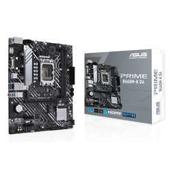 Placa Asus Prime B660m-K D4 Intel1700 2ddr4 Hdmi 1pcie4.0 4sata3 Usb3.2 Matx | Quonty.com | 90MB1950-M1EAY0