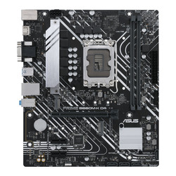 Placa Asus Prime B660m-K D4 Intel1700 2ddr4 Hdmi Pcie3.0 4sata3 Usb3.2 Matx | Quonty.com | 90MB1950-M0EAY0