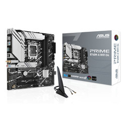 Placa Asus Prime B760m-A Wifi D4 Intel1700 4ddr4 Hdmi Pcie4.0 M.2 Usb3.2 Matx | Quonty.com | 90MB1CX0-M1EAY0