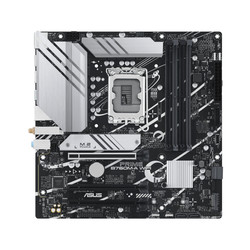 Placa Asus Prime B760m-A Wifi Intel 1700 4dd5 2hdmi+Dp 4sata+2m.2,2usb 3.2+Usb-C,2.5gb+W | Quonty.com | 90MB1EL0-M1EAY0
