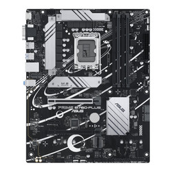 Placa Asus Prime B760-Plus Intel1700 4ddr5 Hdmi Pcie5.0 4sata3 Usb3.2 Atx | Quonty.com | 90MB1EF0-M1EAY0