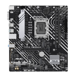 Placa Asus Prime H610m-A-Csm Intel1700 2ddr5 Hdmi Pcie4.0 4sata3 Usb3.2 Matx | Quonty.com | 90MB1G20-M0EAYC