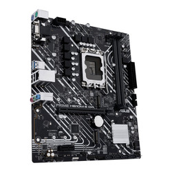 Placa Asus Prime H610m-E D4-Csm Intel1700 2ddr4 Hdmi Pcie4.0 4sata3 Usb3.2 Matx | Quonty.com | 90MB19N0-M1EAYC
