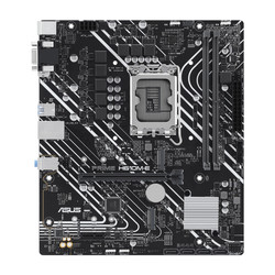 Placa Asus Prime H610m-E-Csm Intel1700 2ddr5 Hdmi Pcie4.0 4sata3 Usb3.2 Matx | Quonty.com | 90MB1G10-M0EAYC
