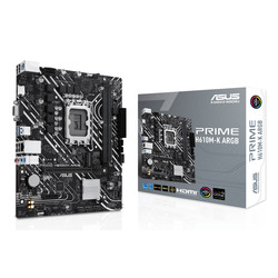 Placa Asus Prime H610m-K Argbintel1700 2ddr5 Hdmi/Vga Pcie4.0 4sata3 Usb3.2 Matx | Quonty.com | 90MB1G90-M0EAY0