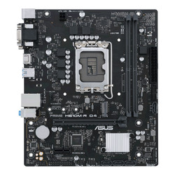 Placa Asus Prime H610m-R D4 Intel1700 2ddr4 Hdmi Pcie3.0 4sata3 Usb3.2 Matx | Quonty.com | 90MB1B40-M0ECY0