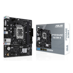 Placa Asus Prime H610m-R-Si Intel1700 2ddr5 Hdmi/Vga/Displayport 4pcie3.0 4sata3 Usb3.2 Matx | Quonty.com | 90MB1GL0-M0ECY0