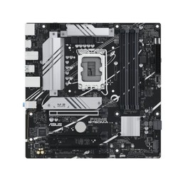 Placa Base Asus Prime B760m-A Csm Ddr5 1700 Matx 4xddr5 2hdmi Pcie4.0 4sata Usb3.2 Matx | Quonty.com | 90MB1EK0-M1EAYC