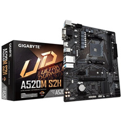 Placa Gigabyte A520m S2h Amd Am4 2ddr4 Hdmi Pcie3.0 4sata3 Usb3.2 Matx | Quonty.com | A520M S2H