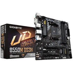 Placa Gigabyte B550m Ds3h Amd Am4 4ddr4 Hdmi Pcie3.0 M.2 Sata3 Usb3.2 Matx | Quonty.com | B550M DS3H