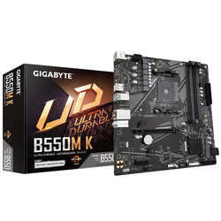 Placa Gigabyte B550m K Amd Am4 4ddr4 Hdmi Pcie3.0 4sata3 Usb3.2 Matx | Quonty.com | B550M K