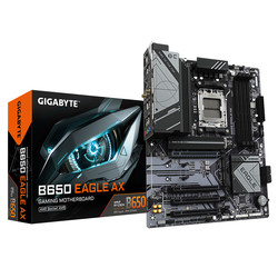Placa Gigabyte B650 Eagle Ax Amd Am5 4ddr5 Hdmi Pcie3.0 4sata3 Usb3.2 Atx | Quonty.com | B650 EAGLE AX