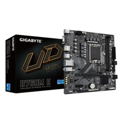 Placa Gigabyte B760m E Intel1700 2ddr5 Hdmi/Dp/Vga Pcie4.0 4sata3 Usb3.2 Matx | Quonty.com | 9MB76ME5-00-G10