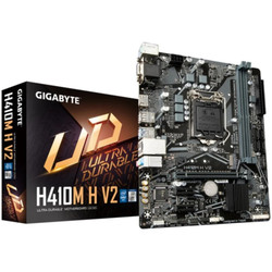 Placa Gigabyte H410m H V2 (Rev.1.0) Intel1200 2ddr4 Hdmi Pcie3.0 4sata3 Usb3.2 Matx | Quonty.com | H410M H V2
