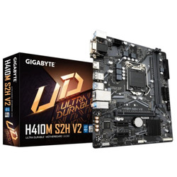 Placa Gigabyte H410m S2h V2 Intel1200 2ddr4 Hdmi Pcie3.0 4sata3 Usb3.2 Matx | Quonty.com | H410M S2H V2
