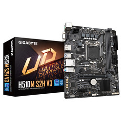 Placa Gigabyte H510m S2h V3 Intel1200 2ddr4 Hdmi Pcie3.0 4sata3 Usb3.2 Matx | Quonty.com | H510M S2H V3