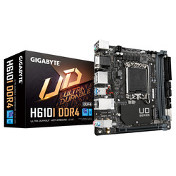 Placa Gigabyte H610i Ddr4. Socket 1700. Mini-Itx. | Quonty.com | H610I DDR4
