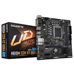 Placa Gigabyte H610m S2h V2 Intel1700 2ddr4 Pcie3.0 4sata3 Usb3.2 Matx | Quonty.com | H610M S2H V2 DDR4