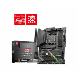 Placa Msi Mag B550 Tomahawk Max Wifi,Amd,Am4,B550,4ddr4,128gb,Hdmi,Dp,6sata3,2m.2,4usb2.0,2usb3.2,Us | Quonty.com | 911-7C91-037