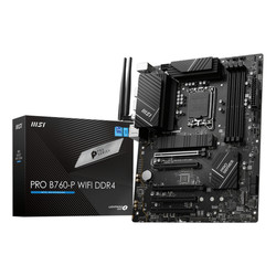 Placa Msi Pro B760-P Wifi 1700 Atx 4xddr4 | Quonty.com | 911-7D98-015