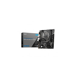 Placa Msi Pro H610m-G Intel1700 2ddr4 Hdmi Pcie3.0 4sata3 Usb3.2 Matx | Quonty.com | 911-7D46-003