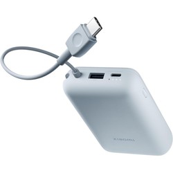Powerbank Xiaomi Power Bank 10000mah (Integrated Cable) Ice Blue Gl | Quonty.com | BHR9073GL