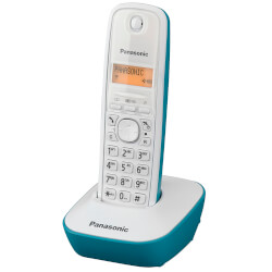 

Telefono Inalambrico Dect Panasonic Kx-Tg1611 Blanco/Azul - Identific