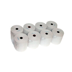 

Rollos Papel Térmico 80*80*12 - Paquete De 8 Unidades