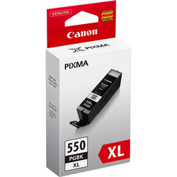 

Cartucho De Tinta Negro Pigmentado Canon Pgi-550pgbk Xl 22ml Para Pixm