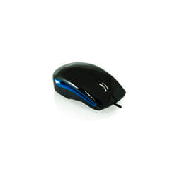 

Raton 3go Advanz Optico 1200dpi Usb Negro/Azul