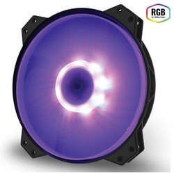 Ventilador 20cm Cooler Master Fan Mf200r Rgb | Quonty.com | R4-200R-08FC-R1