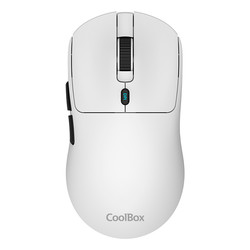 Raton Coolbox W03 10.000dpi Inalambrico Blanco Ultraligero | Quonty.com | COO-MOU-W03-W