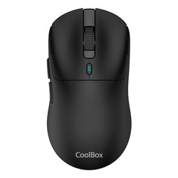Raton Coolbox W03 10.000dpi Inalambrico Negro Ultraligero | Quonty.com | COO-MOU-W03-B