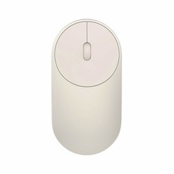 

Ratón Inalámbrico Xiaomi Mi Portable Gold - Rf 2.4ghz + Bluetooth 4.0