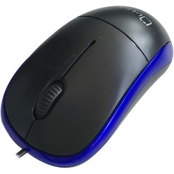 Raton L-Link Ll-2080-A Optico Usb Negro/Azul | Quonty.com | LL-2080-A