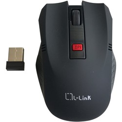 Raton L-Link Ll-2095-N Optico Inalambrico 1600dpi Negro | Quonty.com | LL-2095-N