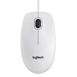 Raton Logitech B100 Usb Blanco | Quonty.com | 910-003360