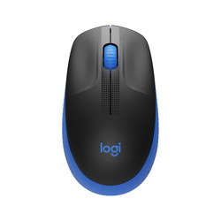 Raton Logitech M190 Inalambrico Negro/Azul | Quonty.com | 910-005907