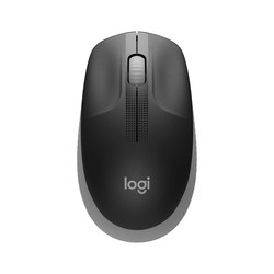 Raton Logitech M190 Inalambrico Negro/Gris | Quonty.com | 910-005906