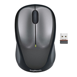 Raton Logitech M235 Inalambrico Negro/Gris | Quonty.com | 910-002201