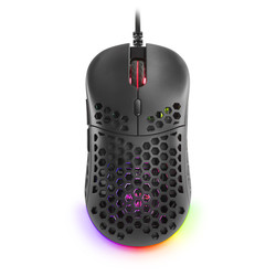 Raton Mars Gaming Mm55 12.800dpi Usb Negro Rgb | Quonty.com | MM55