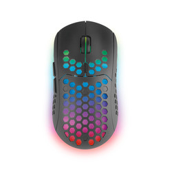 Raton Mars Gaming Mmw3 3.200dpi Inalambrico Negro Rgb Flow | Quonty.com | MMW3