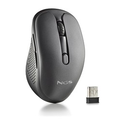 Raton Ngs Evo Spook 1600dpi Inalambrico Usb-A Negro | Quonty.com | EVOSPOOK