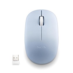 Raton Ngs Fog Pro 1000dpi Inalambrico Azul | Quonty.com | FOGPROBLUE