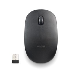 Raton Ngs Fog Pro 1000dpi Inalambrico Negro | Quonty.com | FOGPROBLACK