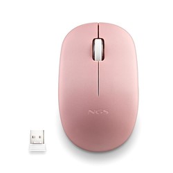 Raton Ngs Fog Pro 1000dpi Inalambrico Rosa | Quonty.com | FOGPROPINK